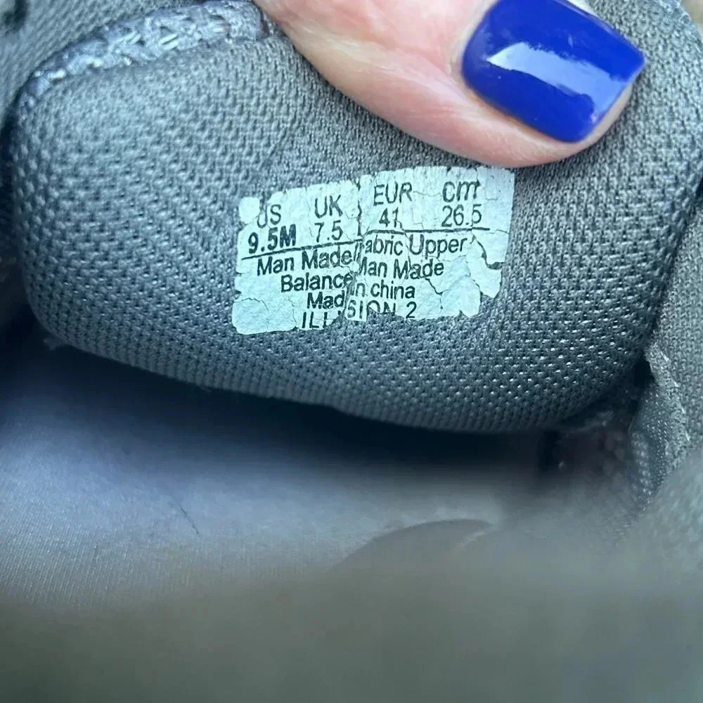 Ryka Women's Gray Illusion 2 Running Shoes Size 9.5 - Picture 2 of 7